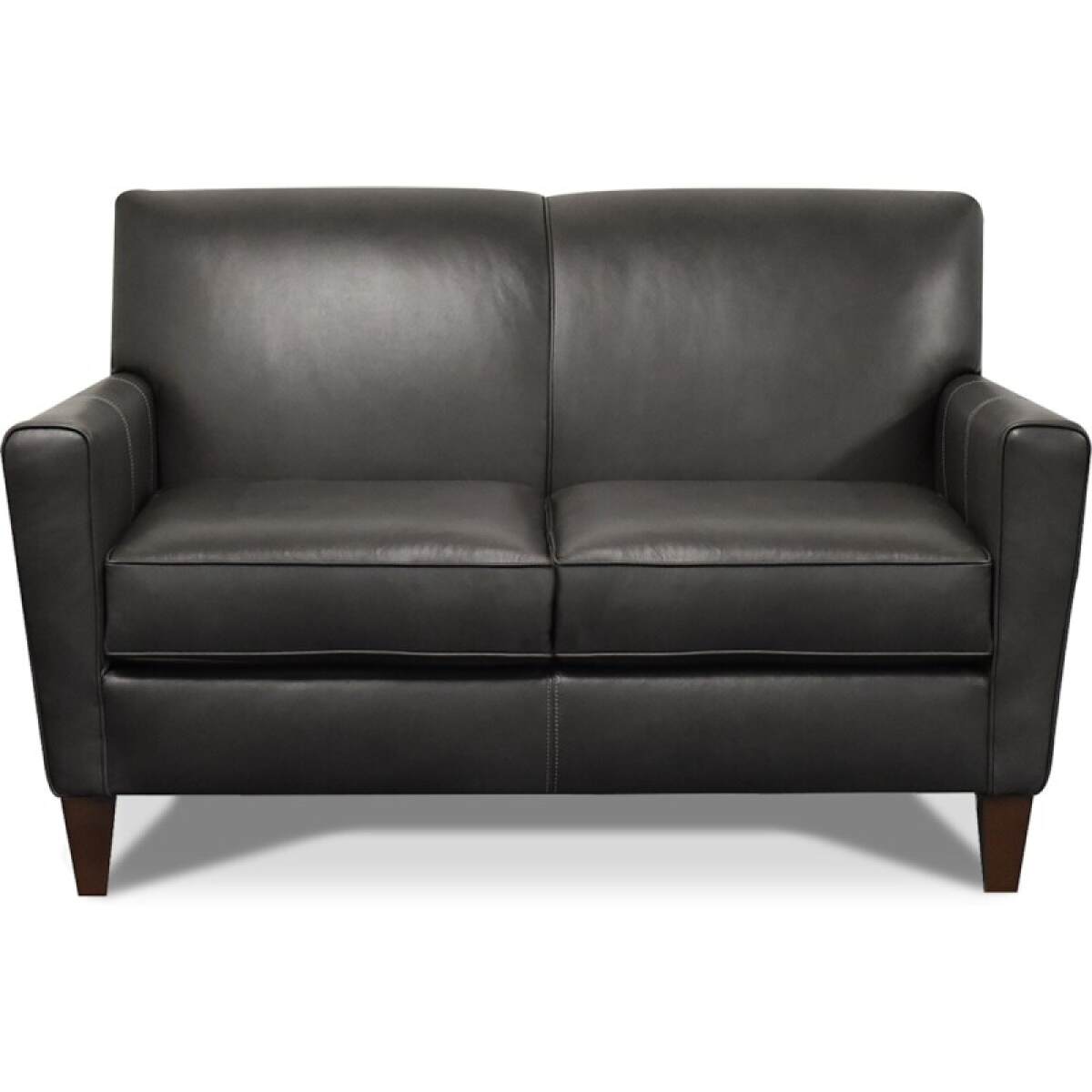 92539582ea7384f0a0f32592ada7736a Collegedale Leather Loveseat - Image 1