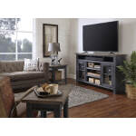 Eastport 65" Highboy Console W/ 2 Doors - Image 3