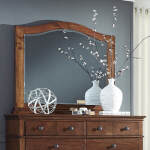 Oxford Arched Mirror - Image 4