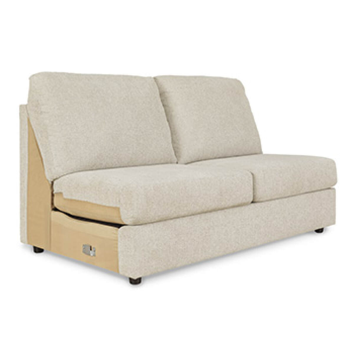 92d278fa894de3bcc6306bfd80aebbf2 Edenfield Armless Loveseat - Image 1