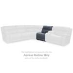 Waldoboro Armless Recliner - Image 3