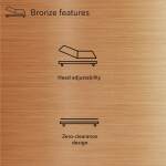 Baselogic™ Bronze Adjustable Base - Full - Image 4