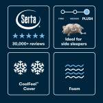 Serta® Iseries® Nxg™ Mattress - 2500 Plush Foam - King - Image 7