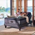 Beautyrest Black® Series Four 16" Hybrid Firm Apex Top Mattress -Cal King Split - Image 9