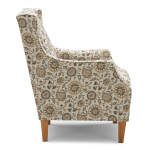 Keatling - Stately Accent Chair - Dark Walnut - 4130DW - Image 4