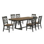 Harper Trestle Table - Image 3