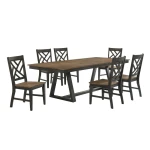 Harper Trestle Table - Image 2