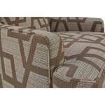Sterling - Modern Wingback Chair - Dark Walnut - 2130DW - Image 10