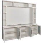 Perry 97" Console W/ 6 Doors - Image 7