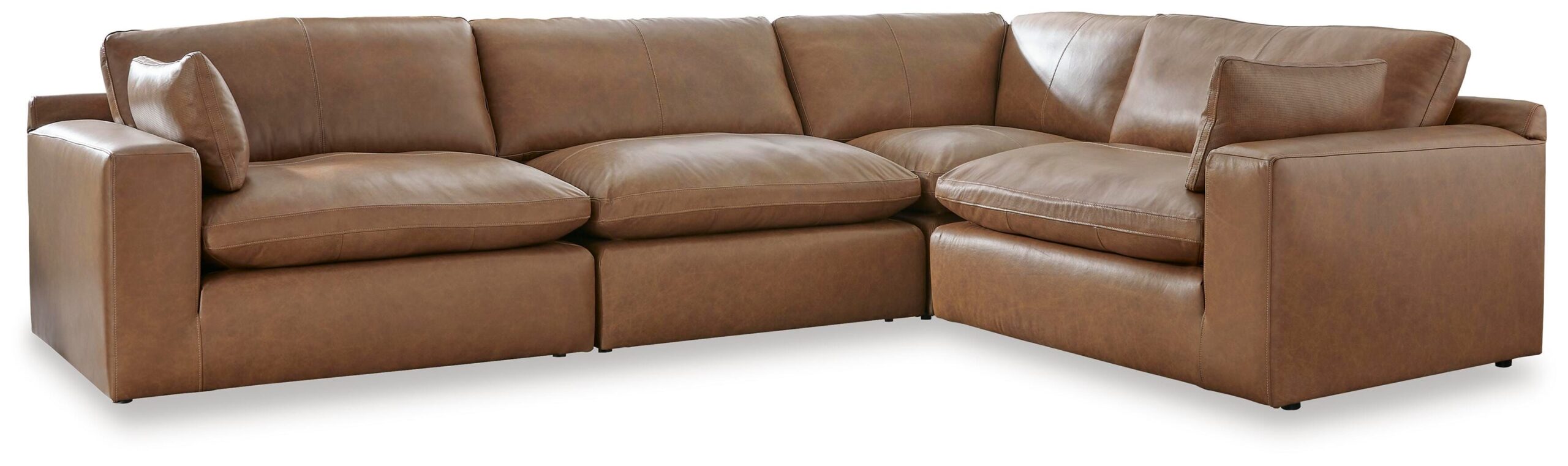 94571c6567acf1fe57d6be98e6bf30fe Emilia 4-Piece Sectional - Image 1