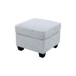 Ashbury Ottoman - Image 3
