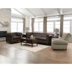 Rondell Leather Chair - Image 3