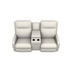 Finley Wall Reclining Loveseat W/ Console