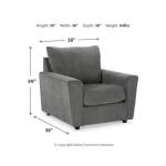 Stairatt Sofa and Chair - Image 12