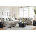 Aslan Court 6-Piece Sectional with Chaise - Image 4