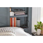 Pinebrook Bookcase Bed I629BRGRP1 - Image 6