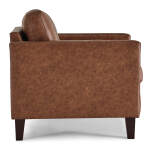 Traftly - Modern Styled Incliner Chair - Dark Walnut - C100RI4DW - Image 5