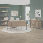 Norcross 60" Half Ped Desk - Image 6