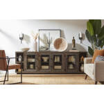 Paige 97" Console W/ 4 Doors - Image 3