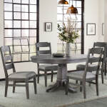 Foundry Pedestal Table - Image 6