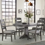 Foundry Pedestal Table - Image 6