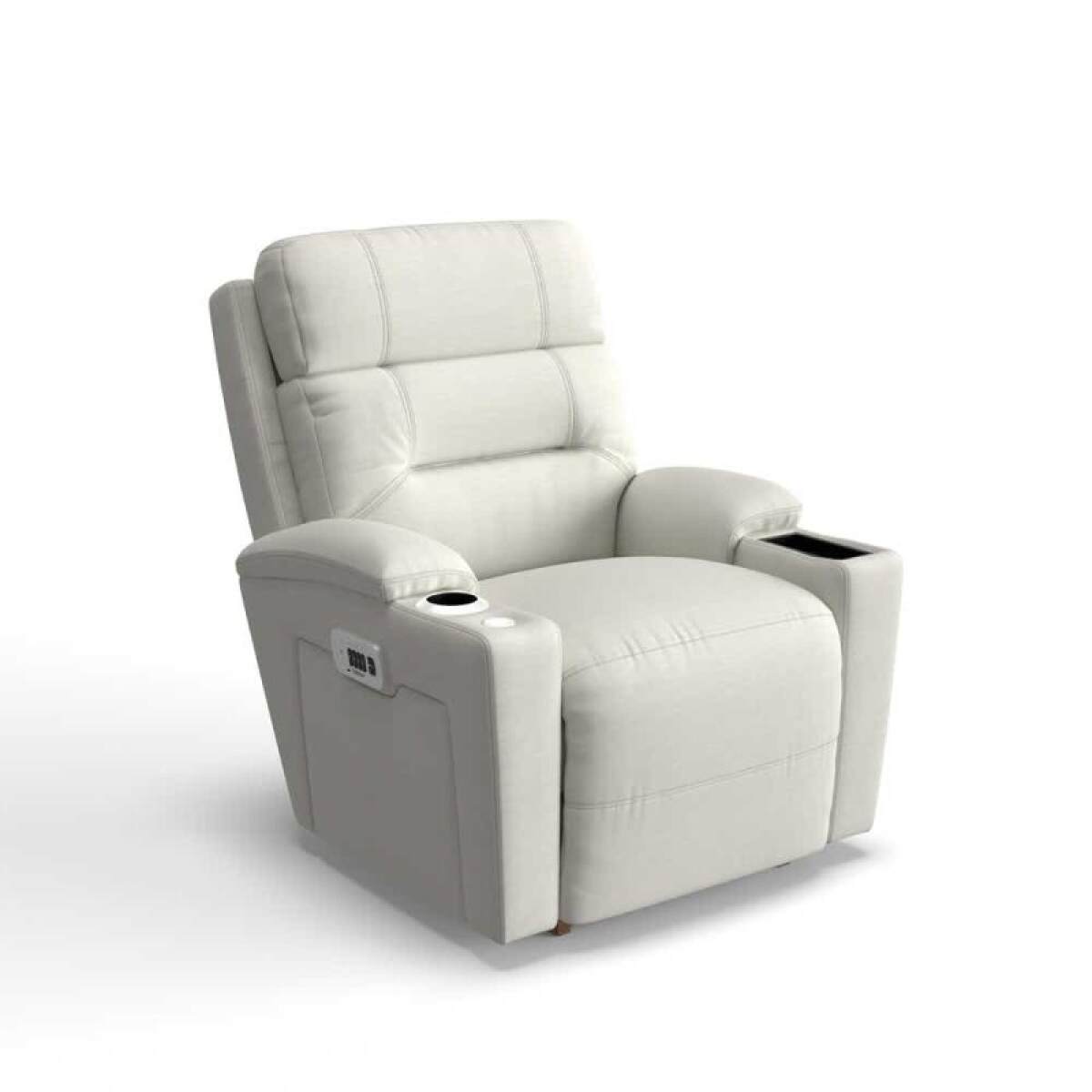 965136b6ab240724d975431676abdc6b Neo Power Rocking Recliner W/ Headrest & Lumbar - Image 1