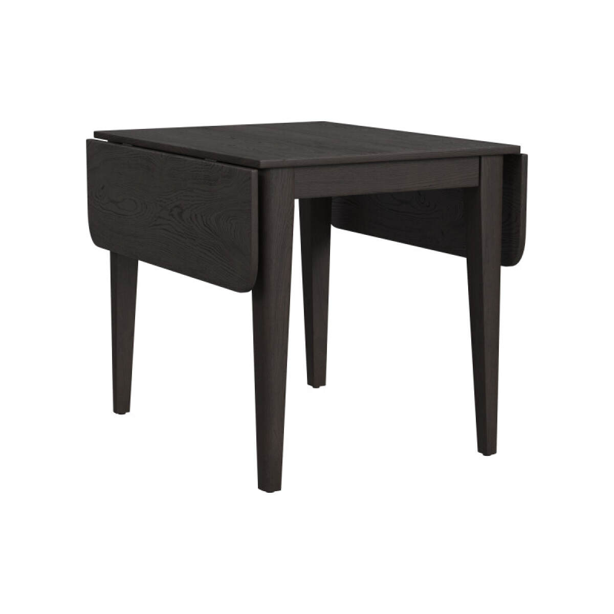 965725f6aa69f67c263f7cf38c7884f5 Bayside Drop Leaf Table | Black - Image 1