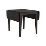 Bayside Drop Leaf Table | Black