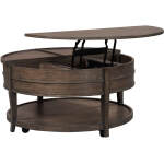 Blakely Lift Top Round Cocktail Table - Image 6