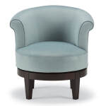 Attica - Swivel Barrel Chair - Espresso - 2958E - Image 8