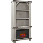 Sawyer 74" Fireplace Display Case