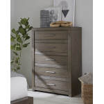 Modern Loft 5 Drawer Chest IML-456-GRY-1 - Image 3