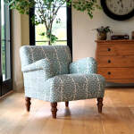Emerson - Small-scale Accent Chair - Personalized Southern Charm. - Dark Walnut - 7130DW - Image 12
