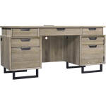 Harper Point 66" Credenza Desk - Image 5
