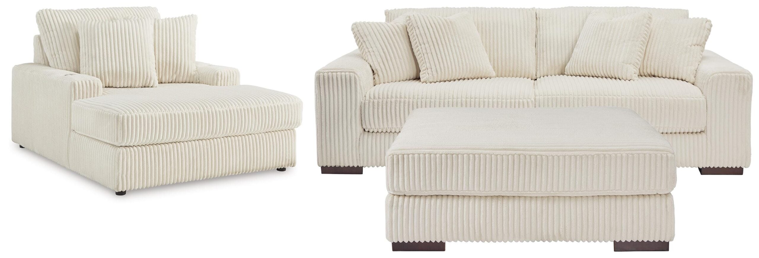 96ad3dc71d31f553d794f42a4d961660 Lindyn 2-Piece Sectional, Chaise and Oversized Ottoman - Image 1
