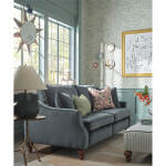 Adeline - Traditionally Styled Incliner Sofa - Dark Walnut - S120RI4DW - Image 10