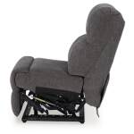 Roman Glass Armless Recliner - Image 6