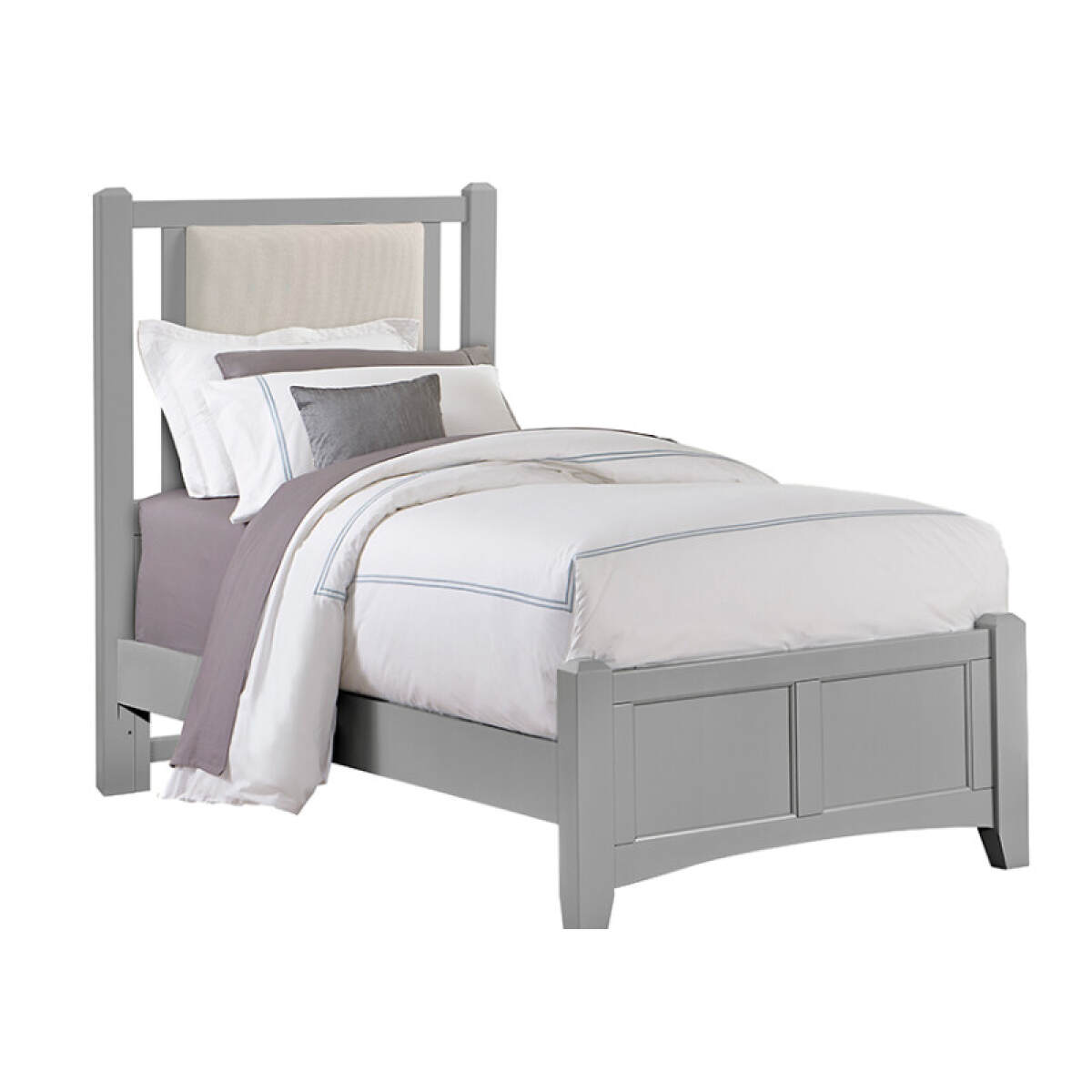 972f9aed3b9b404d5b636d683695ac8e Bonanza Twin Upholstered Bed 3/3 - Linen - BB26-331-031-833-900 - Image 1