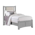 Bonanza Twin Upholstered Bed 3/3 - Linen - BB26-331-031-833-900