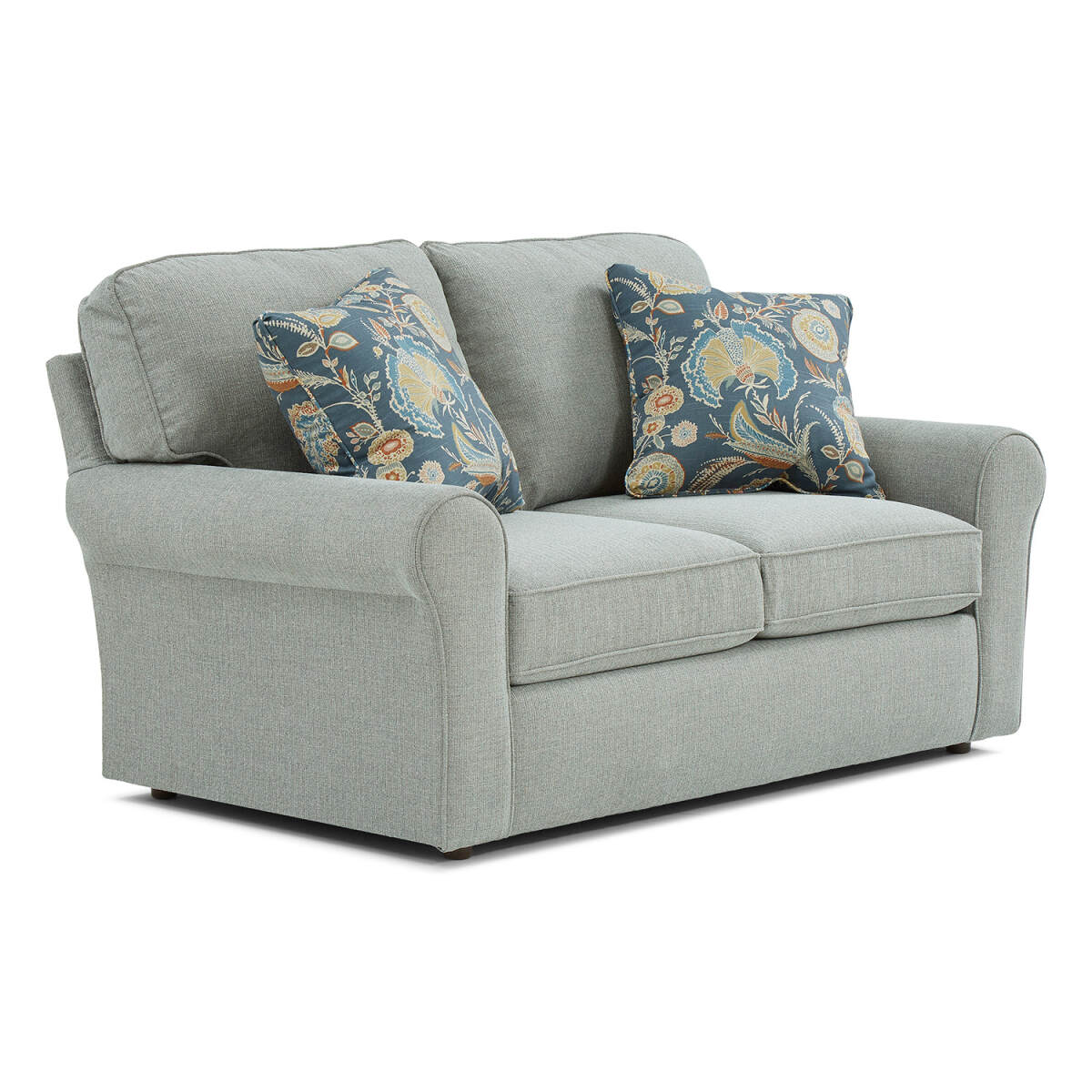 9734278f23093c09b39392676f63b75d Hanway - Traditionally Styled Stationary Loveseat - L50 - Image 1