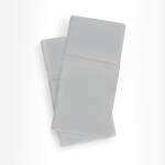 Dri-Tec Pillowcase Set - Light Grey / Queen - Image 4