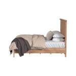 San Mateo King Standard Bed | Wheat - Image 5