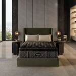 Carton Beautyrest Black Series Four 17.5" Medium Summit Pillow Top Mattress -Twin XL