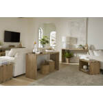 Lyndon Nesting Sofa Table W/ Stools - Image 5