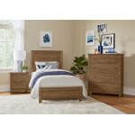 Fundamentals Panel Bed In Twin & Full Sizes - 12-331-133-900,12-552-255-911 - Image 3