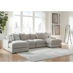 Aslan Court 4-Piece Sofa Pit Sectional - Image 3