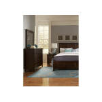 Bonanza Full ,queen, & King Mansion Bed - Merlo Finish - BB27-558/855/922, BB27-668/866/922/MS1 - Image 4