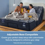 Perfect Sleeper X Kendall 13" Hybrid Plush Mattress Low Profile Set -Queen - Image 8