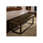 Lodge & Loft Uph Bench - Sedona Brown - 840-080Y