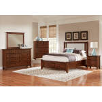 Bonanza Upholstered Storage Bed - Grey - BB28-551-054-050B-502-555 - Image 6